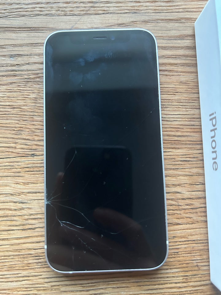 iPhone 12 Mini, 64 GB, hvid