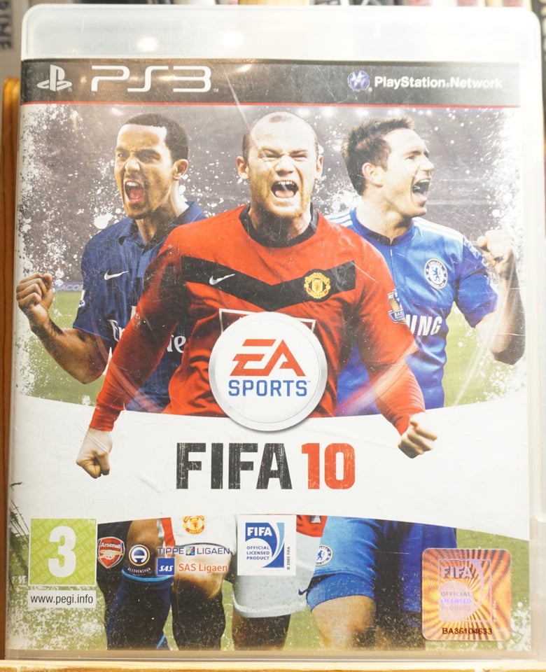 FIFA 10, PS3