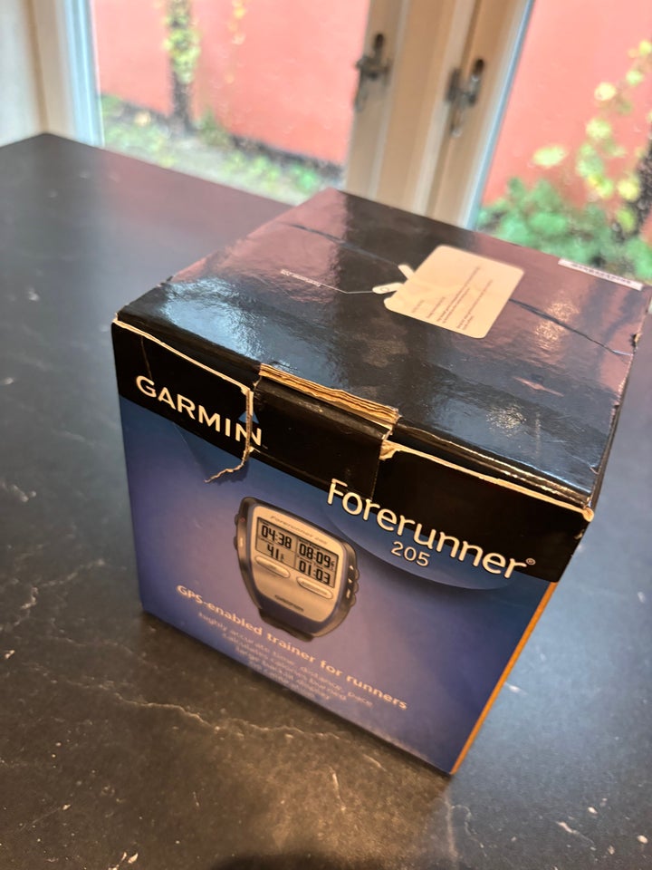 Løbeur Garmin Forerunner 205