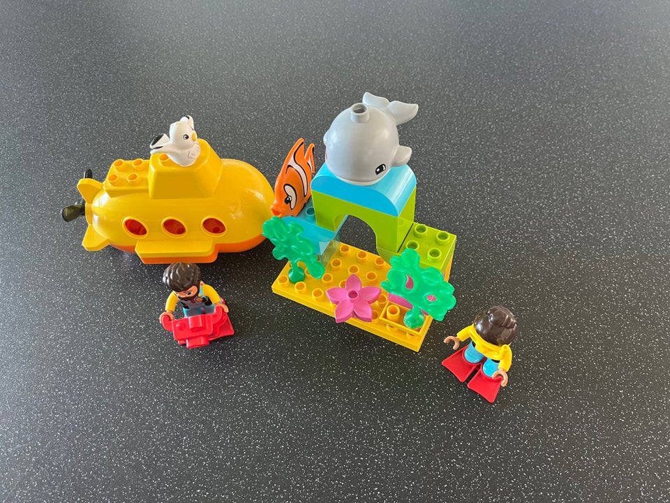 Lego Duplo 10910 ubåds eventyr