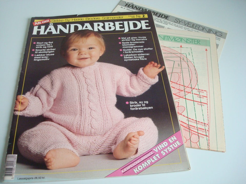 Alt om håndarbejde nr. 2 1989, Blad