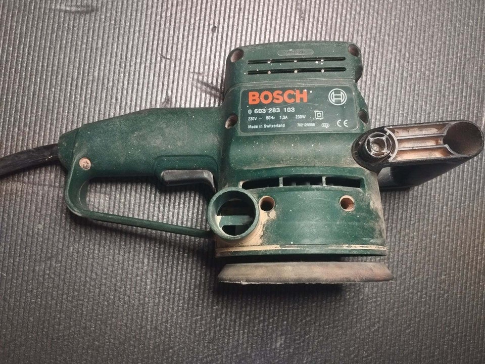 Excentersliber, Bosch PEX 125 A1