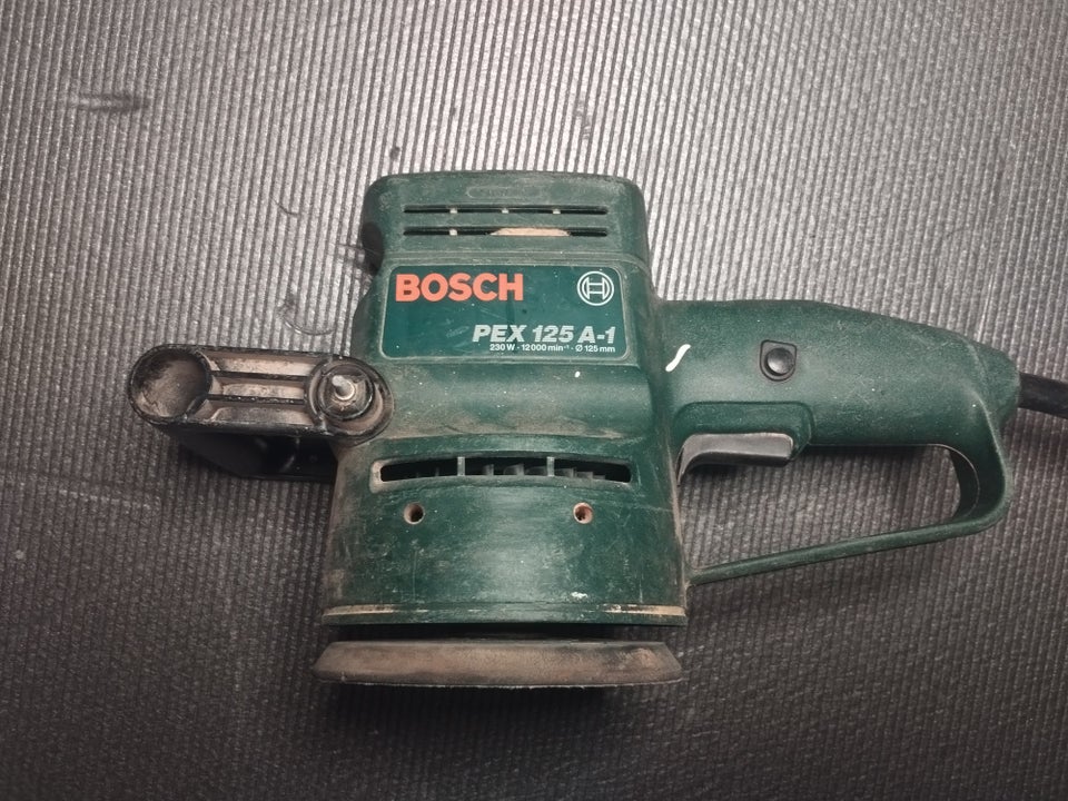 Excentersliber, Bosch PEX 125 A1