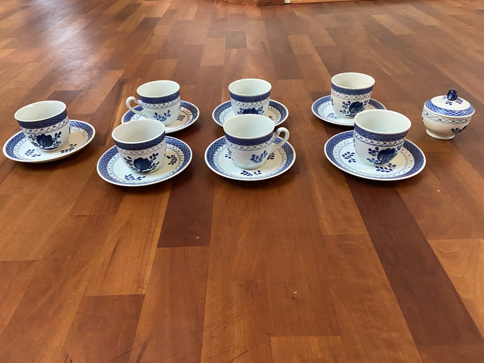 Porcelæn, Kaffekopper og underkop