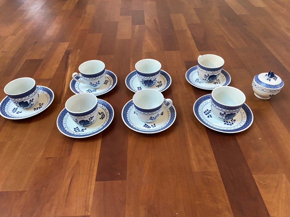 Porcelæn, Kaffekopper og underkop