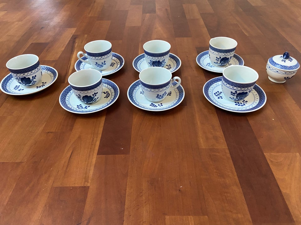 Porcelæn, Kaffekopper og underkop