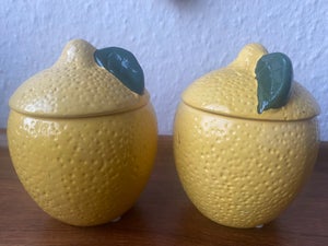 2 citron krukker