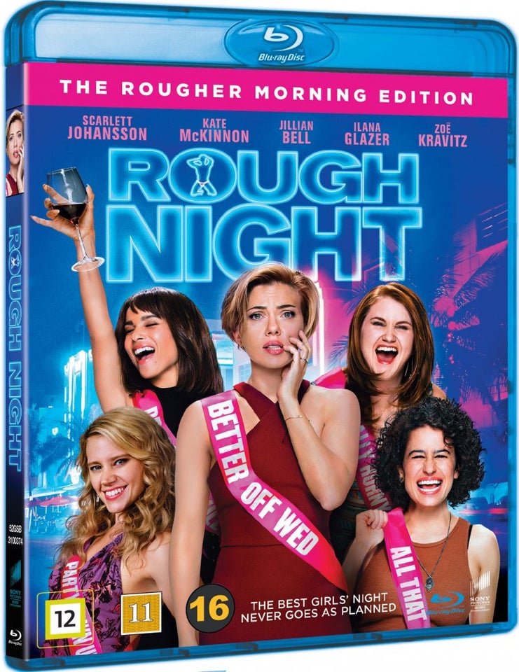 (Ny) Rough Night [Blu-ray],