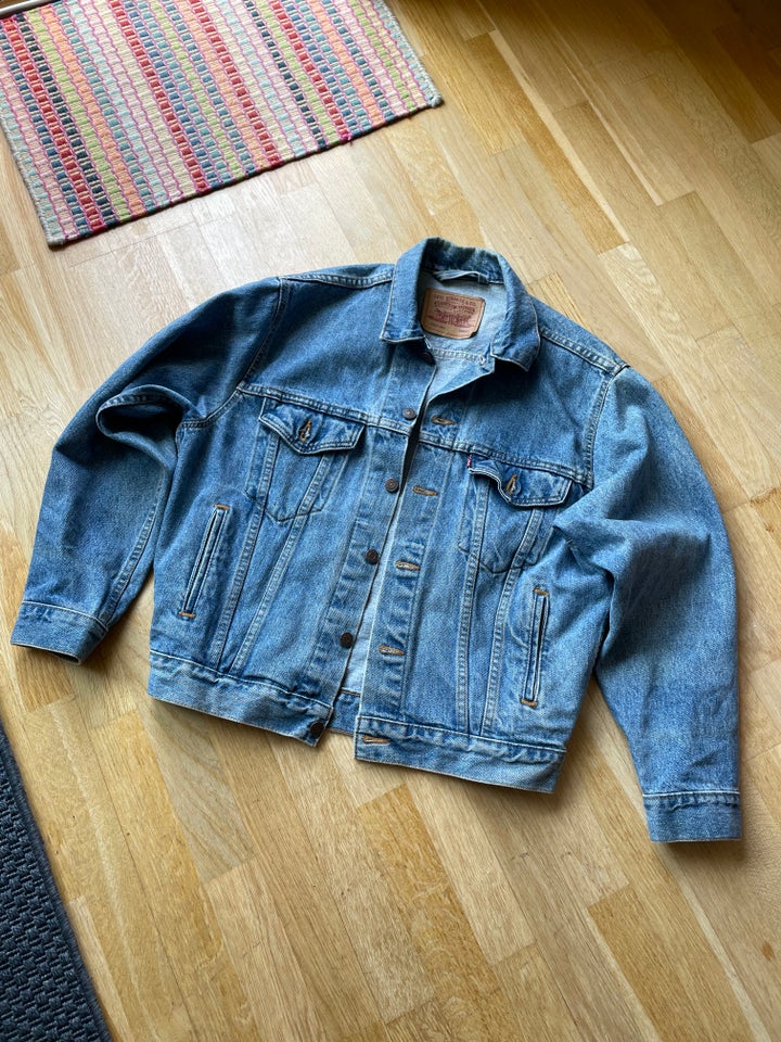 Cowboyjakke, str. S, Levi Strauss