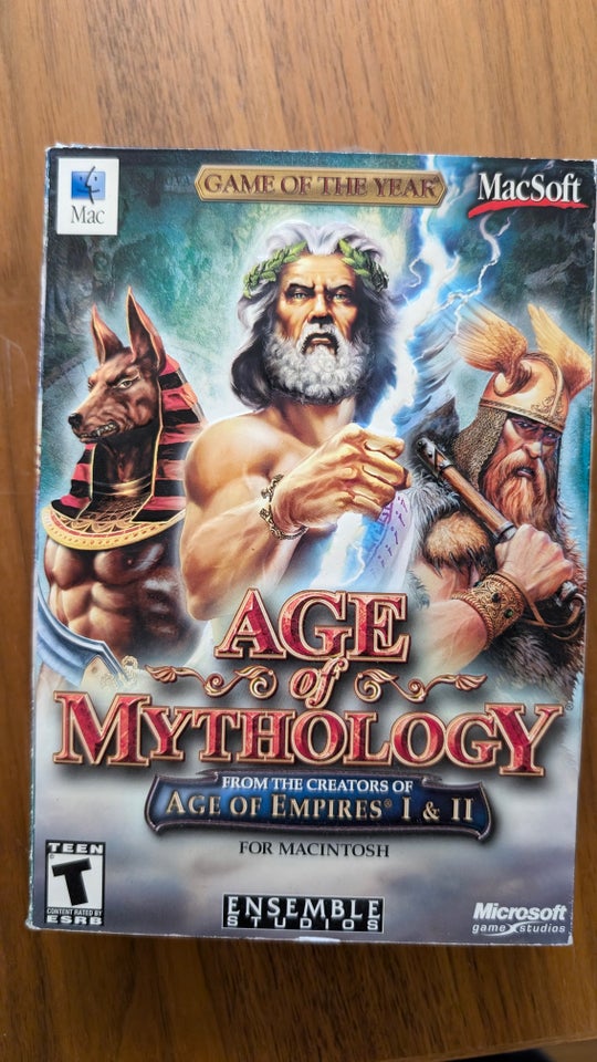 Age of Mythology: Game of the year,