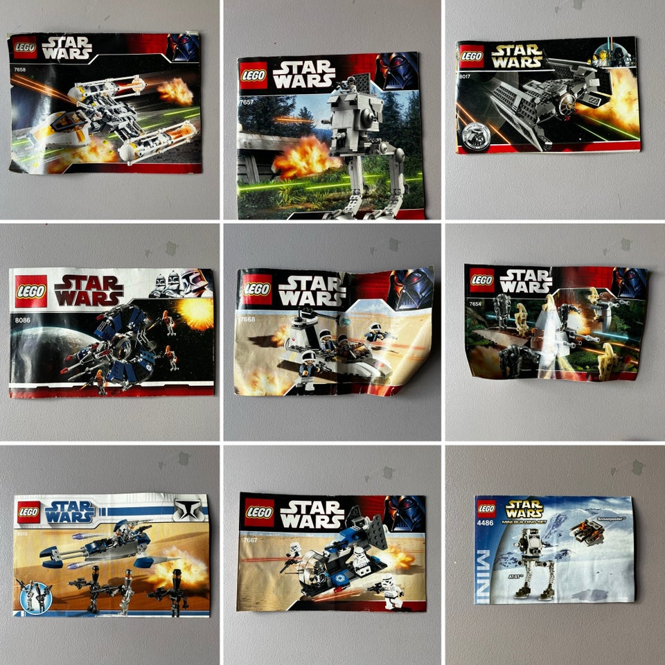 Lego Star Wars Blandet