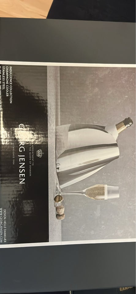 Georg Jensen champagnekøler