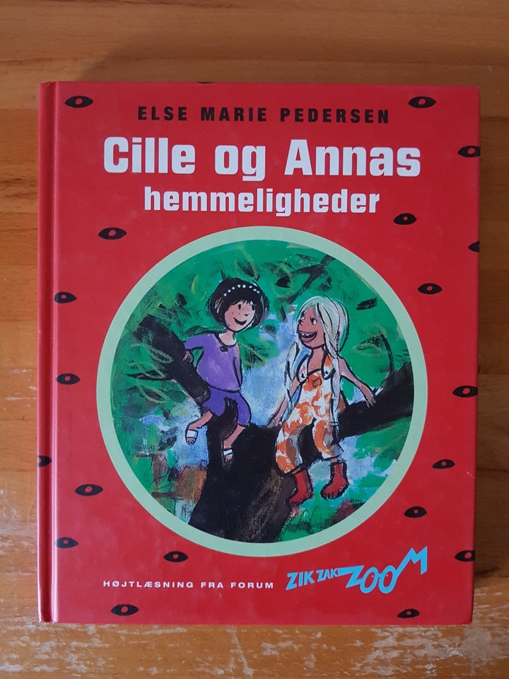 Cille og Annas hemmeligheder, Else