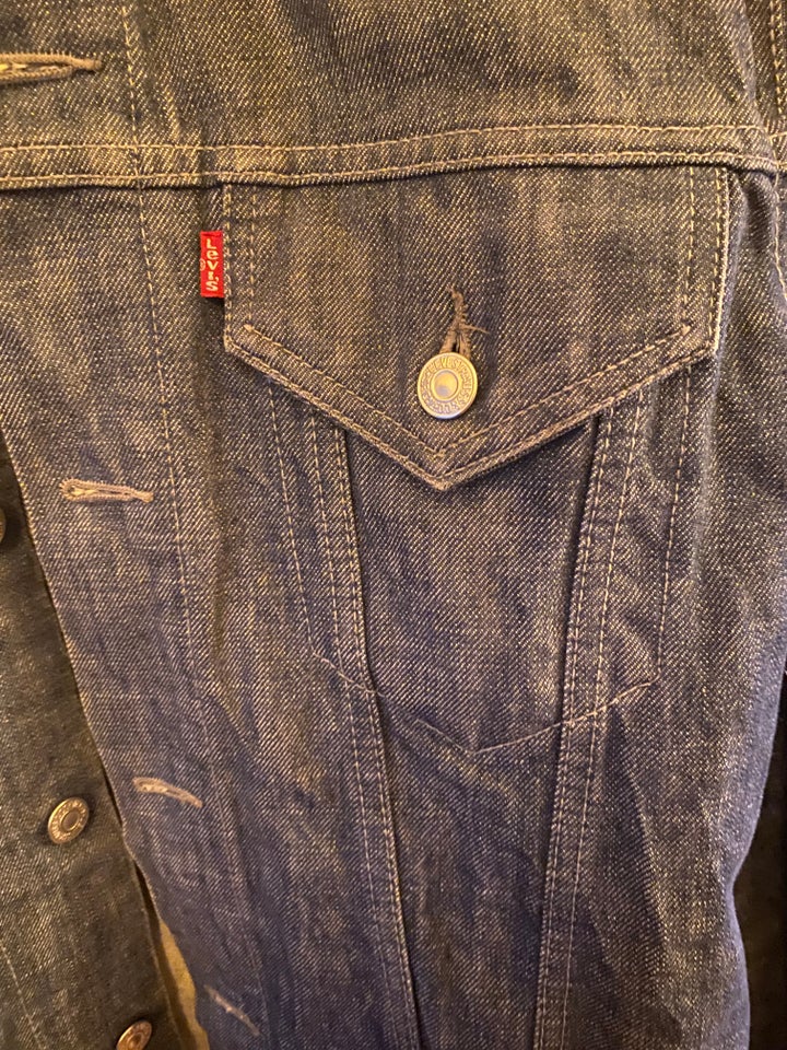 Cowboyjakke, str. XL, Levis