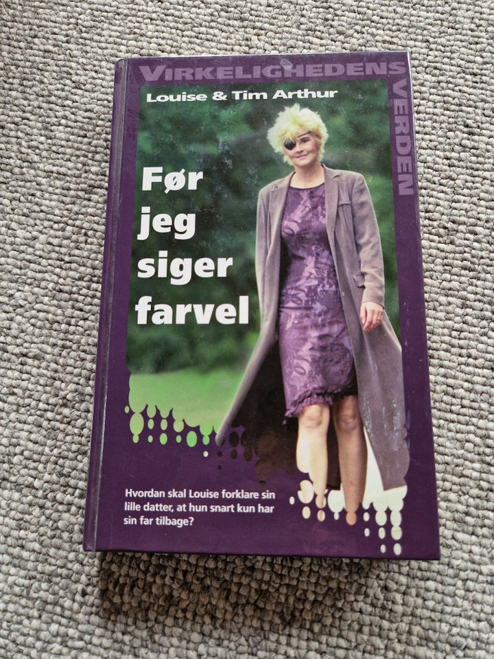 Før jeg siger farvel, Louise  Tim