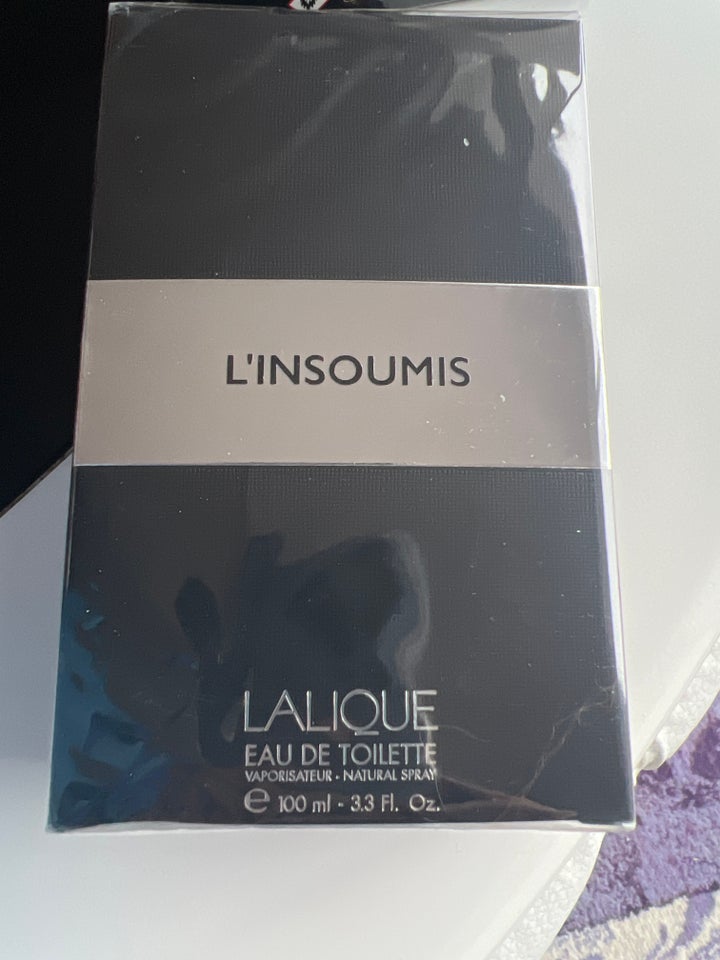 Eau de Toilette, EDT, L’insoumis