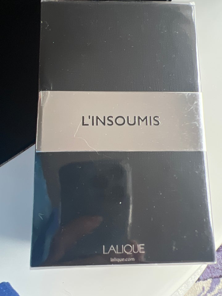 Eau de Toilette, EDT, L’insoumis