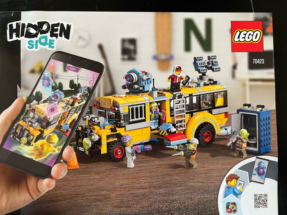 Lego andet, Hidden Side 70423