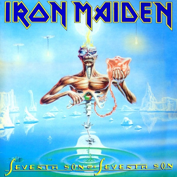 Iron maiden: Seventh son of a