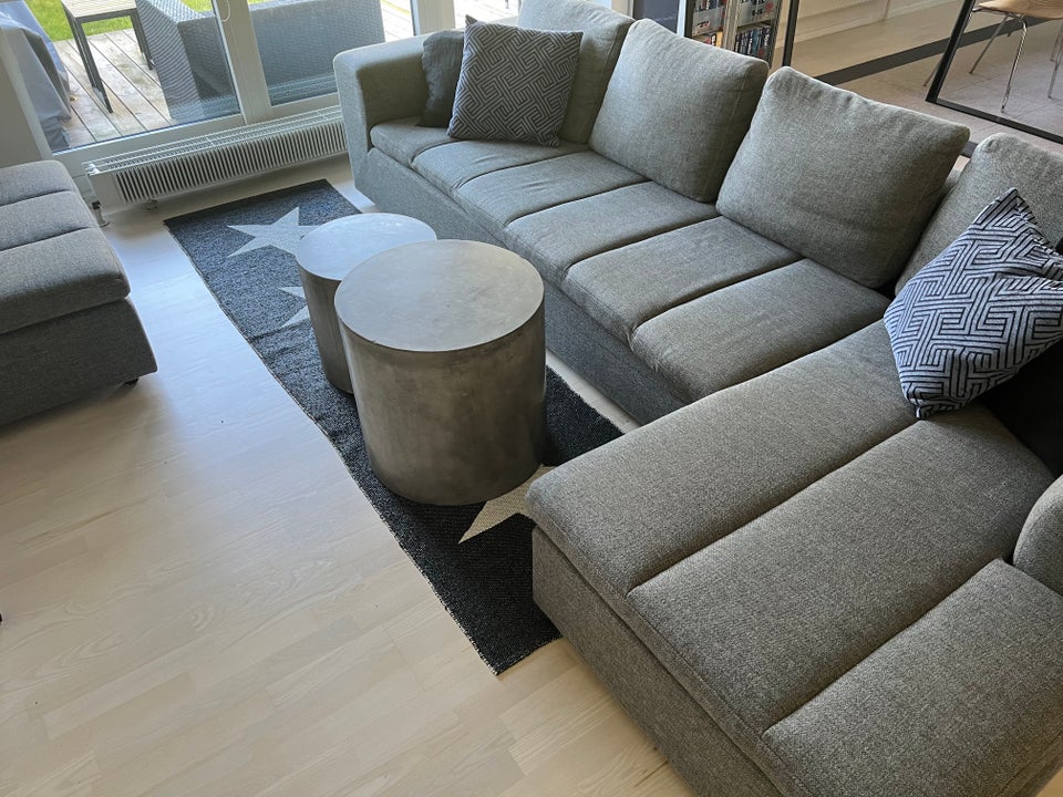 Sofa, andet materiale, 4 pers.