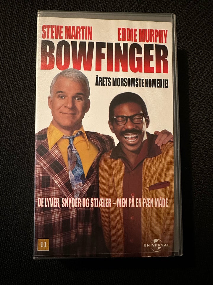 Komedie Bowfinger