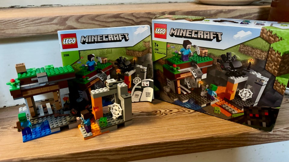 Lego Minecraft, 21166