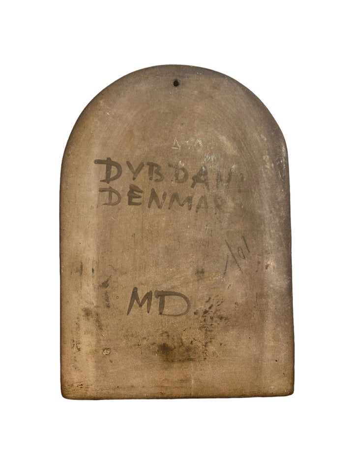 Keramik dybdahl relief stort 