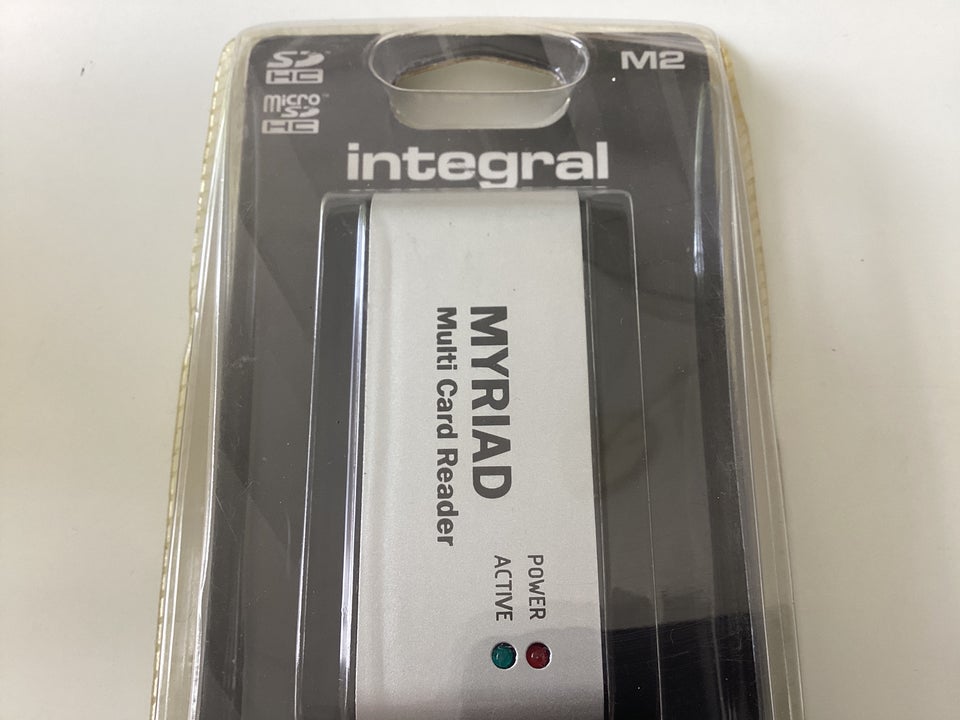 Mikro kort reader, Integral , Mange