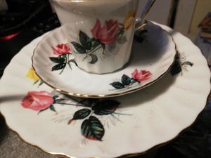 Porcelæn Kaffestel