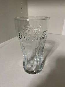 Glas Sodavandsglas Coca cola