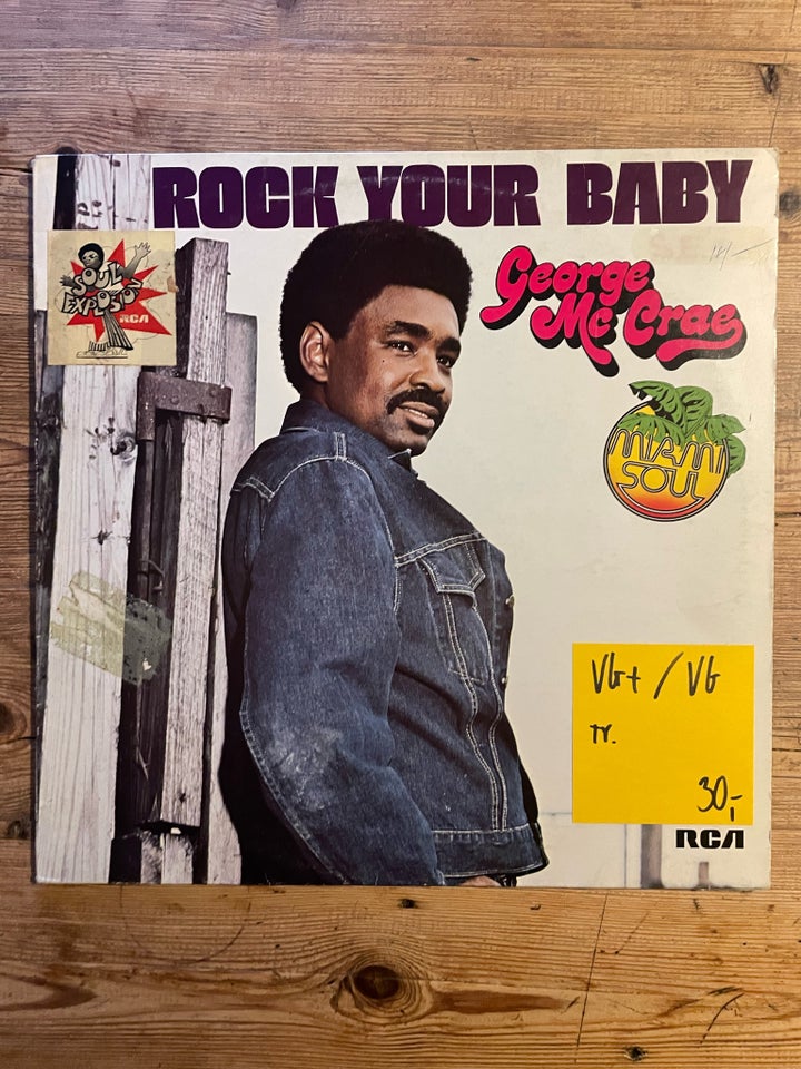 LP, George McCrae, Rock your baby