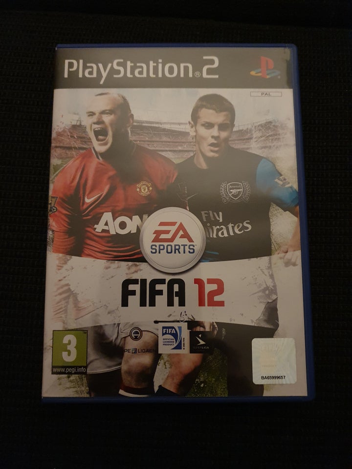 FIFA 12, PS2