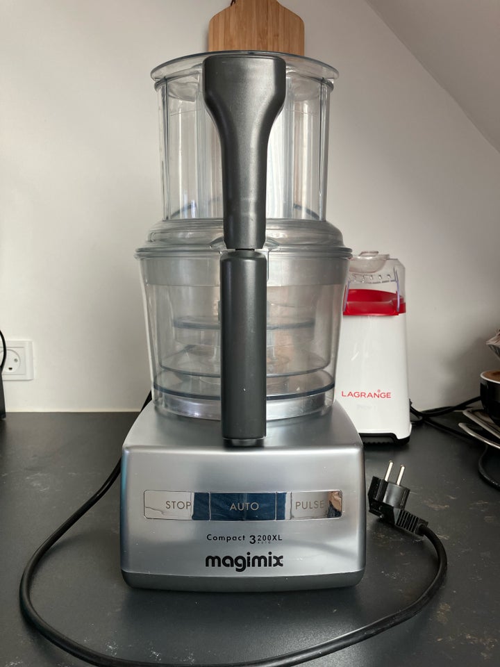 Magimix C3200 XL Chrome Matt