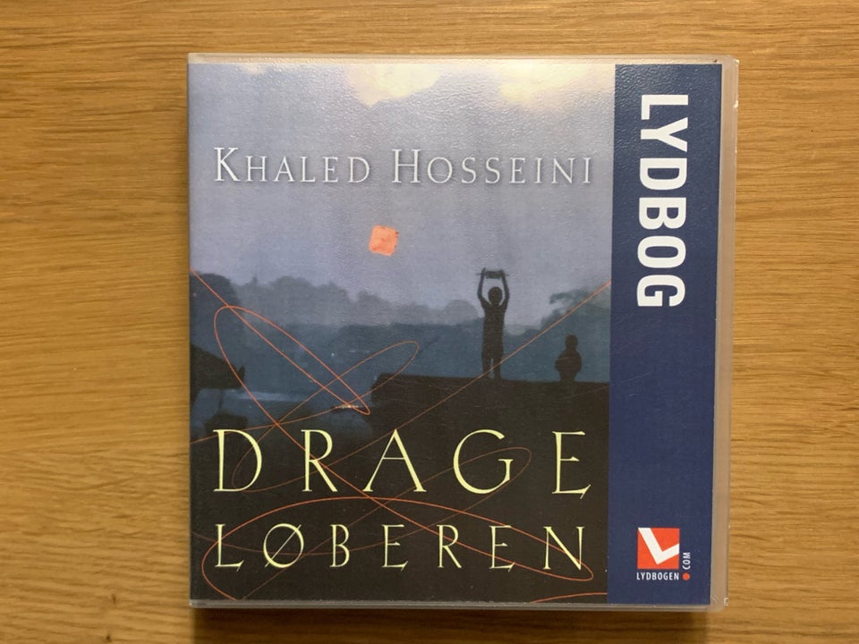 Drage Løberen - lydbog, Khaled