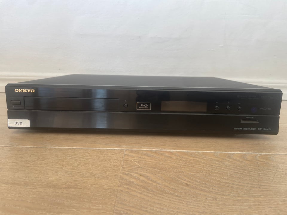 Blu-ray afspiller Onkyo