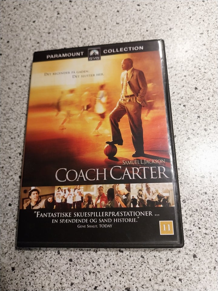 Coach Carter, DVD, drama