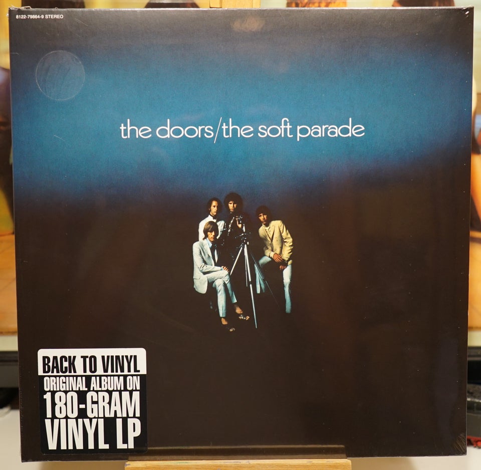 LP, The Doors, The Soft Parade