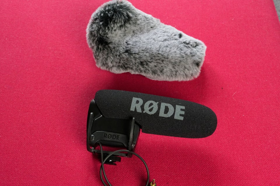 Mikrofon Røde Videomic Pro