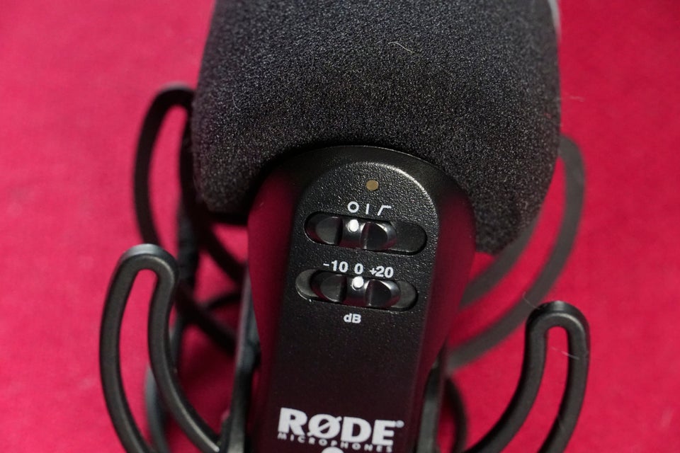 Mikrofon Røde Videomic Pro