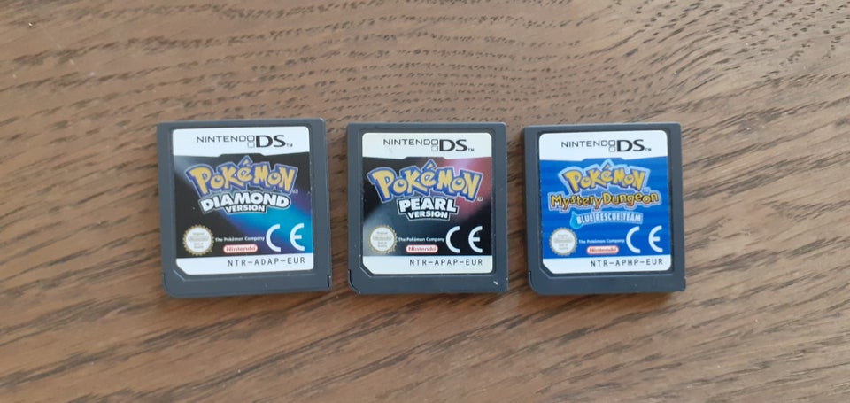 Pokemon Diamond, Pokemon Pearl,