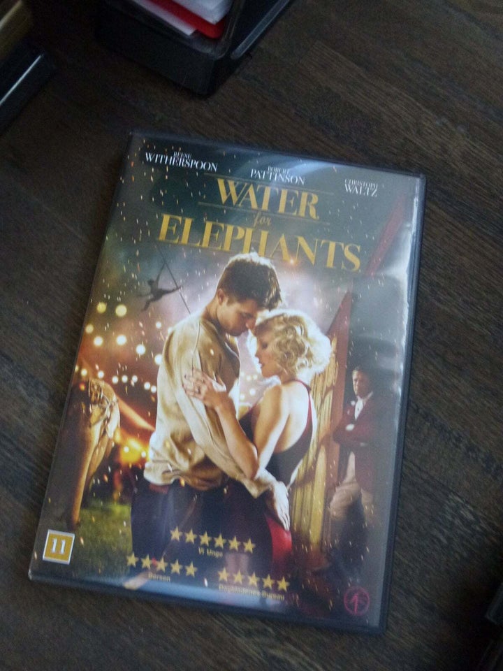 Water for elephants, DVD,