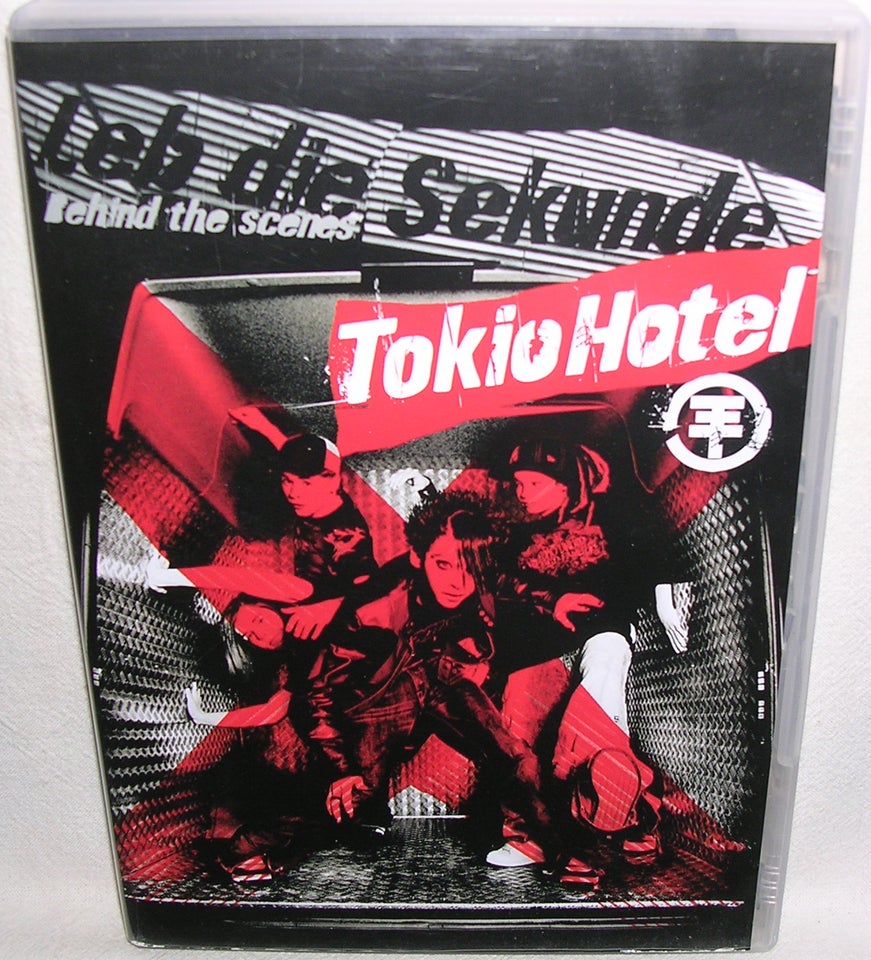 Tokio Hotel - Leb Die Sekunde, DVD,