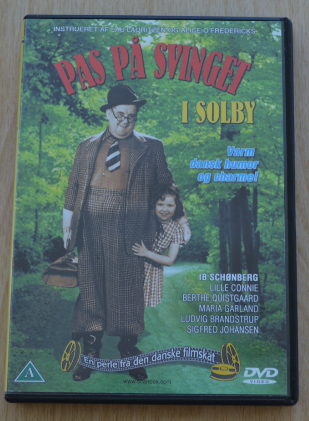 Pas på svinget i Solby, DVD, komedie