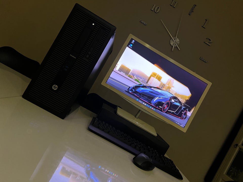 HP EliteDesk - Komplet gamer setup