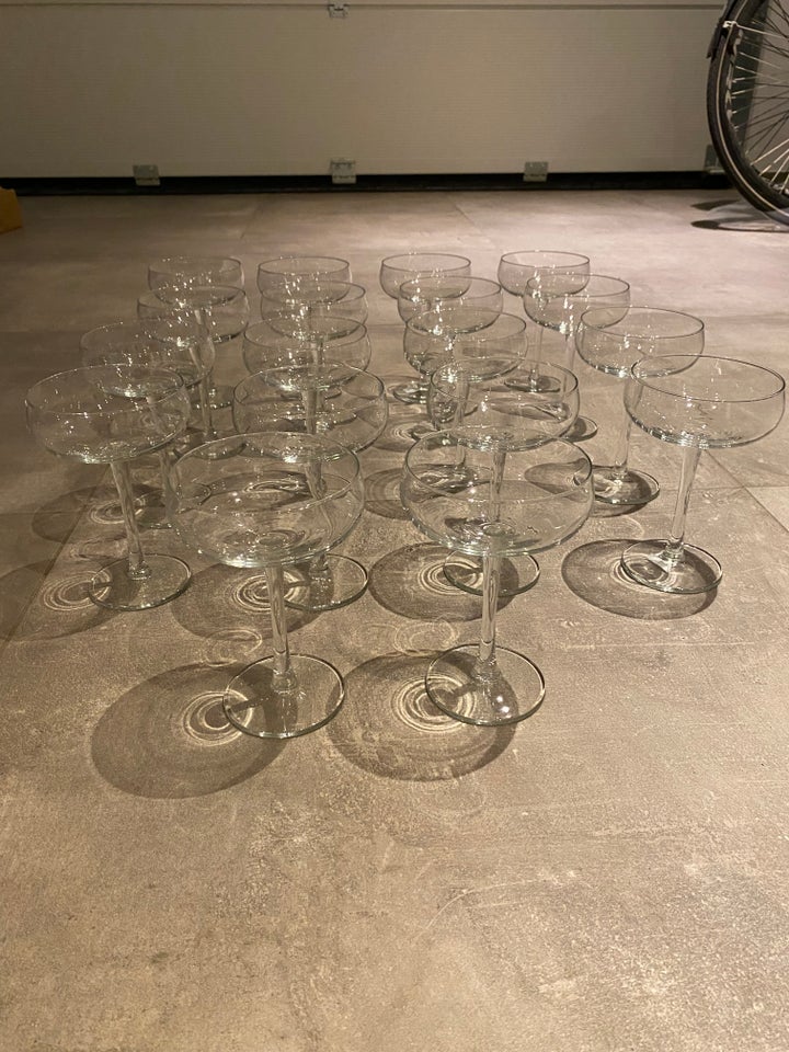 Glas, Champagneglas, Ikea