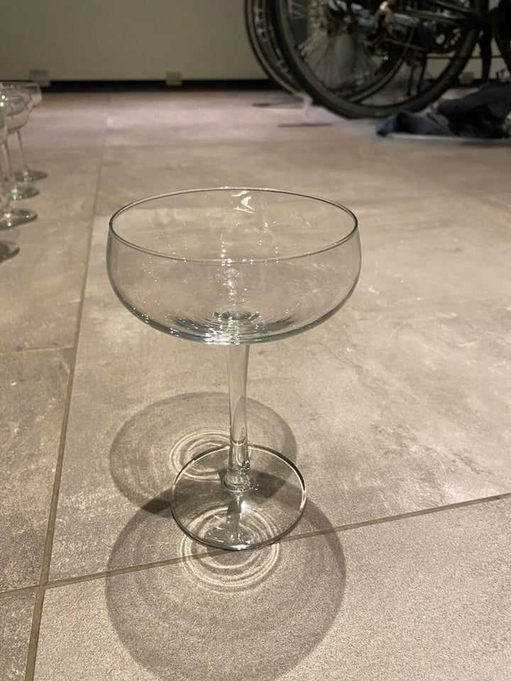 Glas, Champagneglas, Ikea