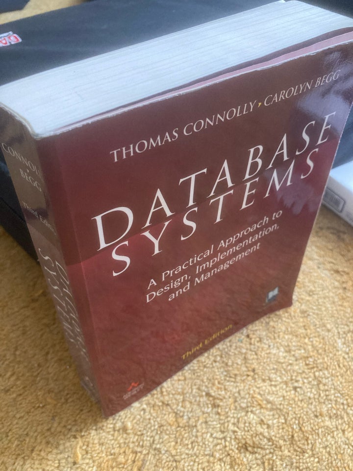 Database Systems, Thomas Connolly