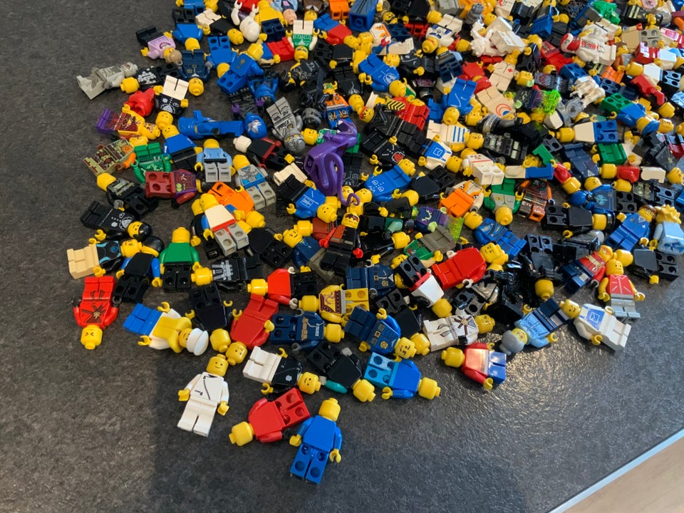 Lego Minifigures Diverse