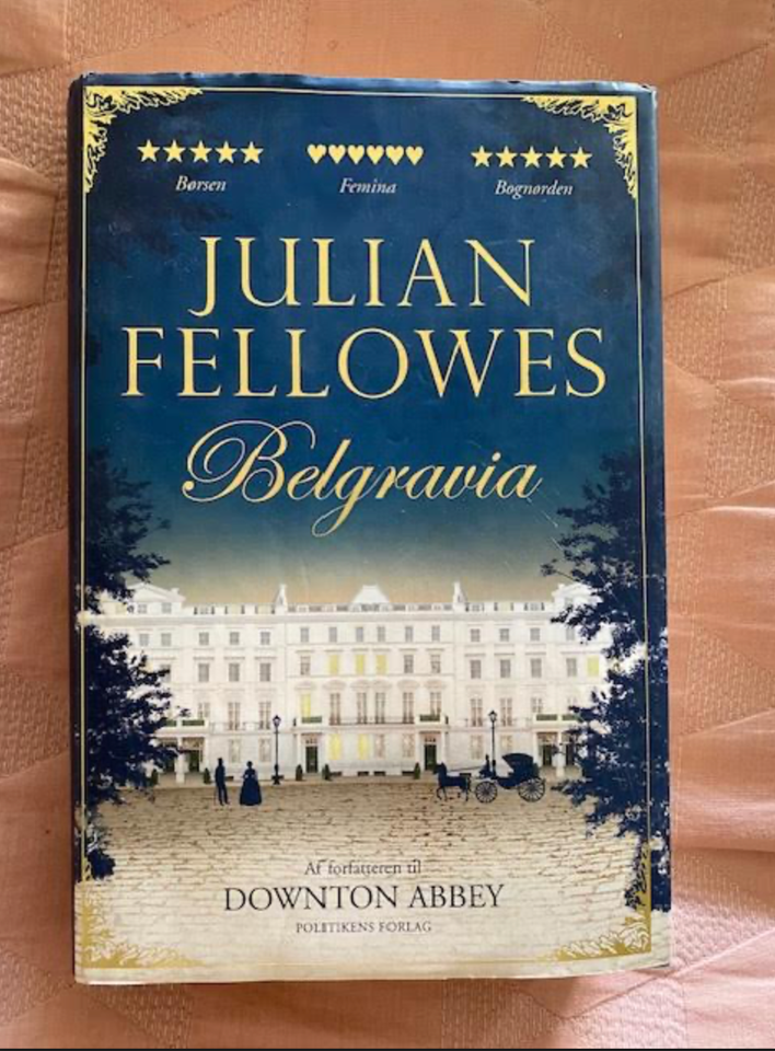 Belgravia, Julian Fellowes,