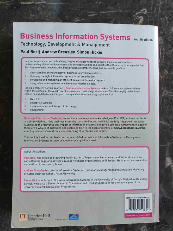 Business Information Systems